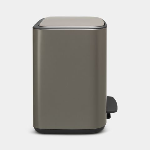 Bo Pedal Bin 36 litre - Platinum