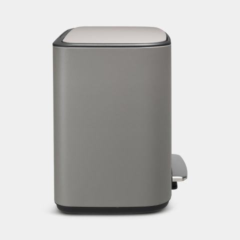 Bo Pedal Bin 36 litre - Mineral Concrete Grey