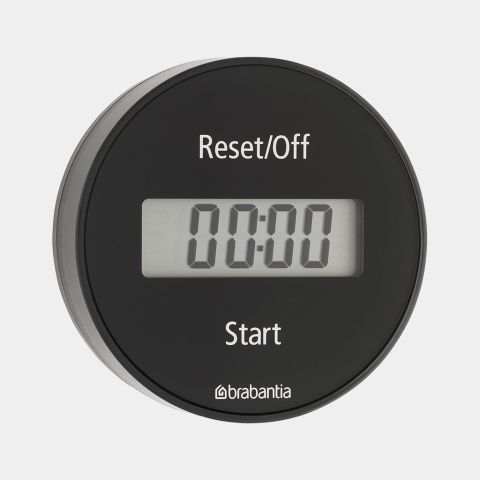 Kitchen Timer Magnetic, TASTY+ - Dark Grey