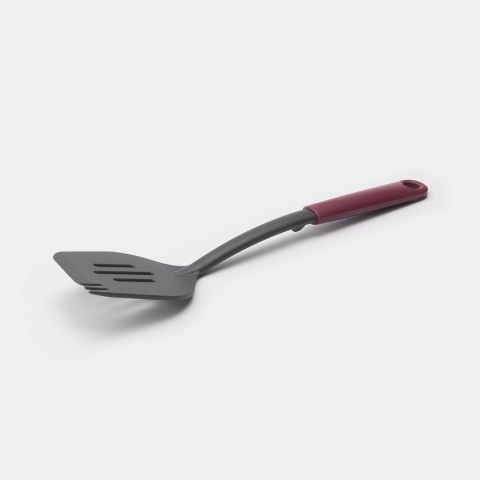 Spatule avec fourchette TASTY+ - Aubergine Red
