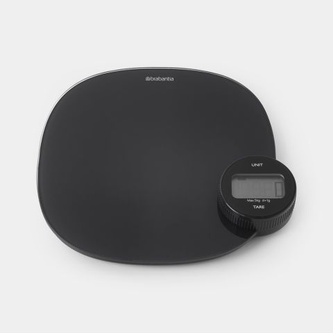 Keukenweegschaal TASTY+ - Dark Grey