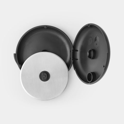 Pizzasnijder plus Mesbeschermer TASTY+ - Dark Grey