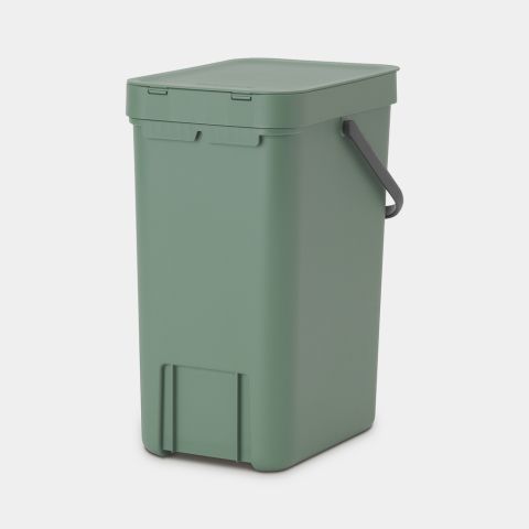 Sort & Go Afvalemmer 12 liter - Fir Green