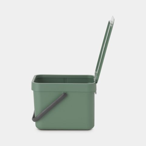Cubo Sort & Go 6 litros - Fir Green