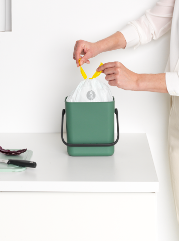 Poubelle Sort & Go 3 litres - Fir Green