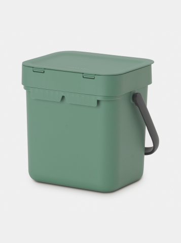Poubelle Sort & Go 3 litres - Fir Green