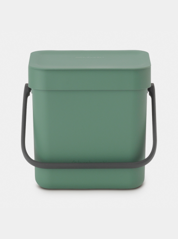 Poubelle Sort & Go 3 litres - Fir Green