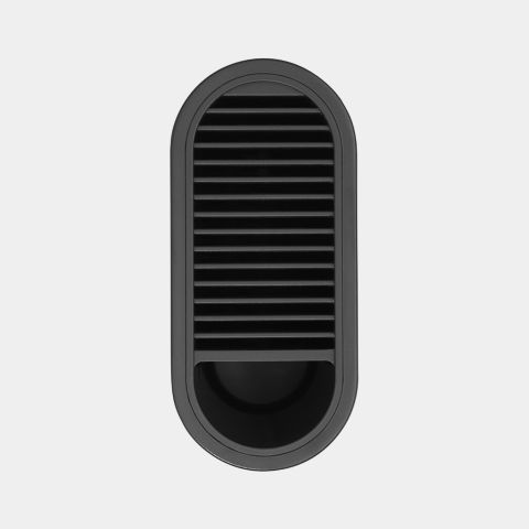 Bloc à couteaux avec porte-ustensiles Dark Grey