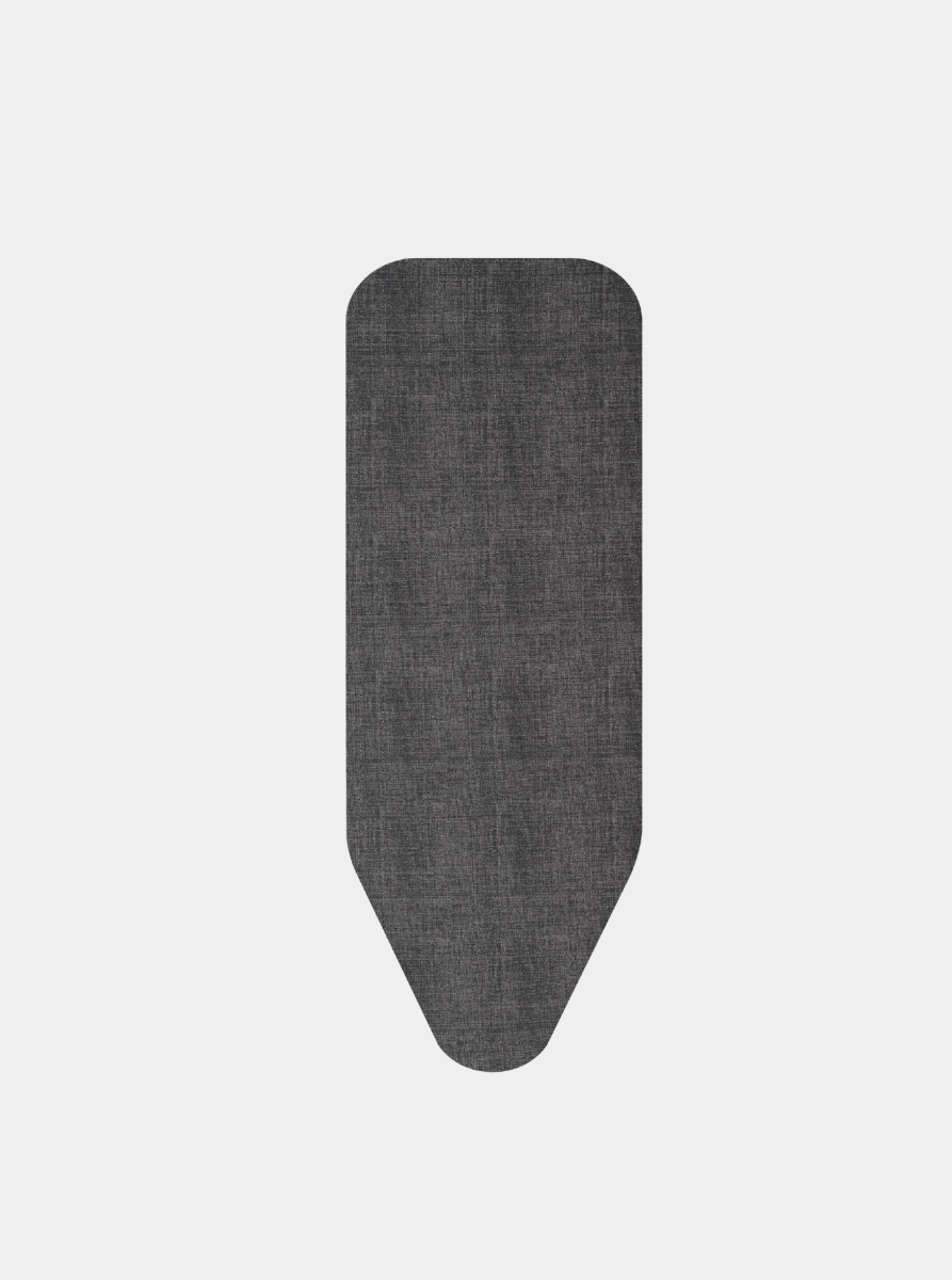 Strijkplankhoes C 124 x 45 cm, complete set - Denim Black, Fairtrade katoen
