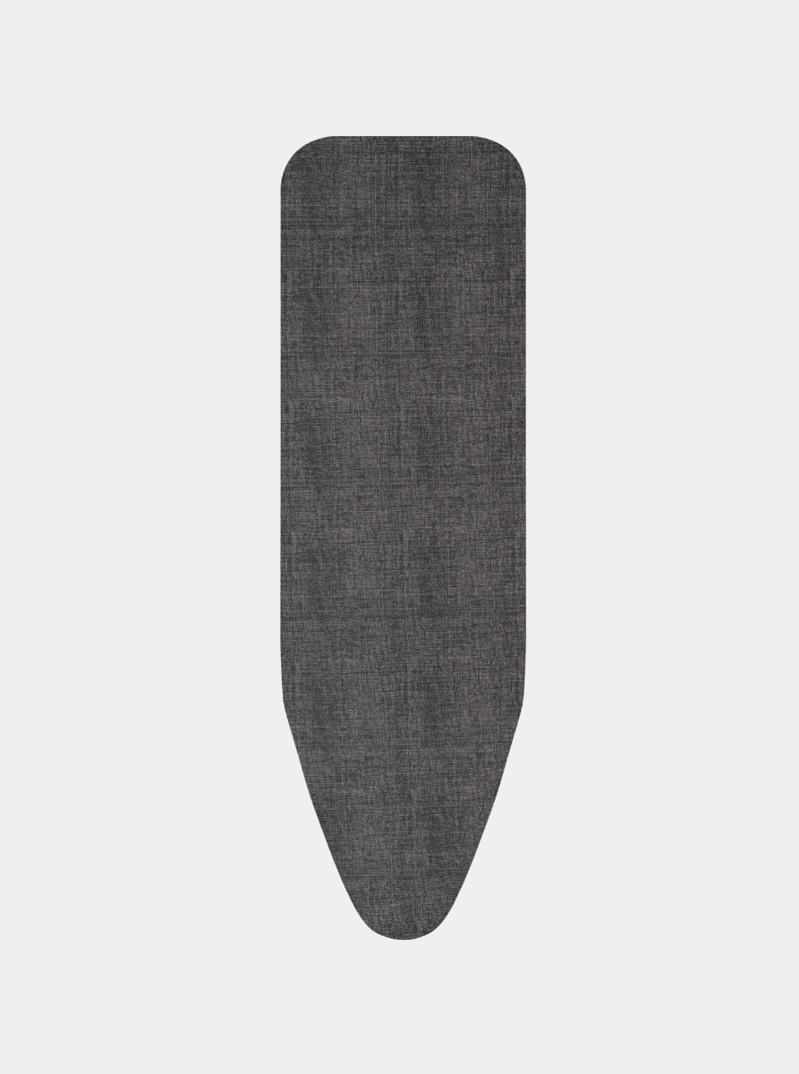 Ironing Board Cover B 124 x 38 cm, Top Layer - Denim Black
