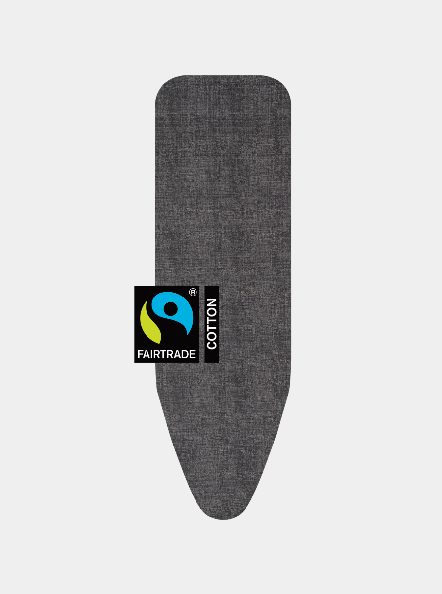 Ironing Board Cover B 124 x 38 cm, Top Layer - Denim Black