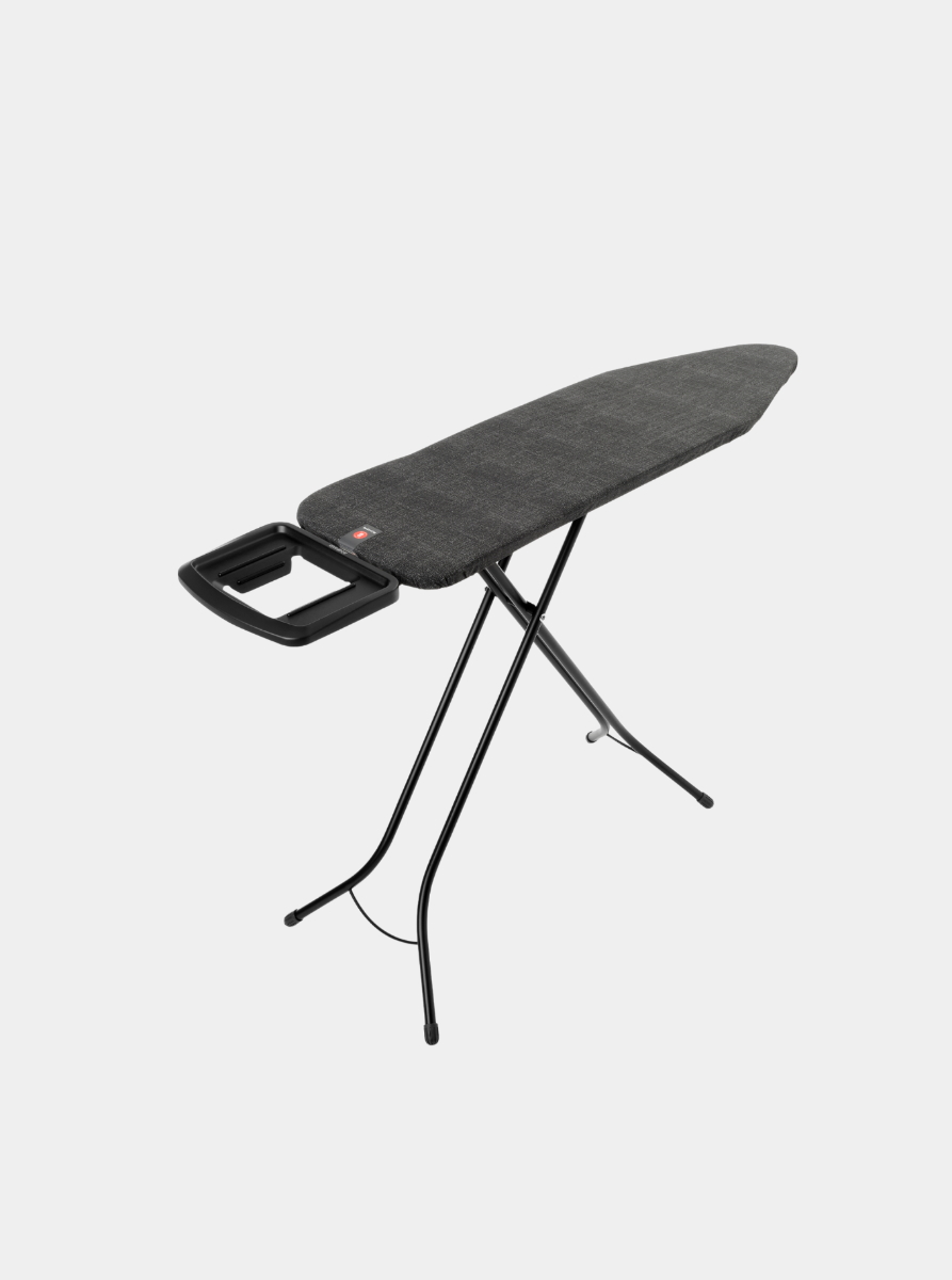 Ironing Board Cover B 124 x 38 cm, Top Layer - Denim Black