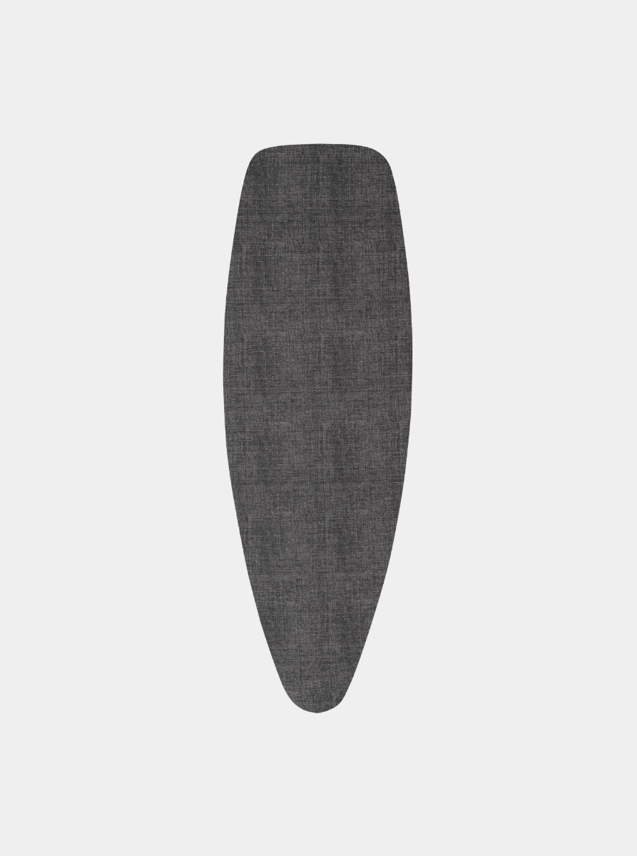 Ironing Board Cover D 135 x 45 cm, Top Layer - Denim Black