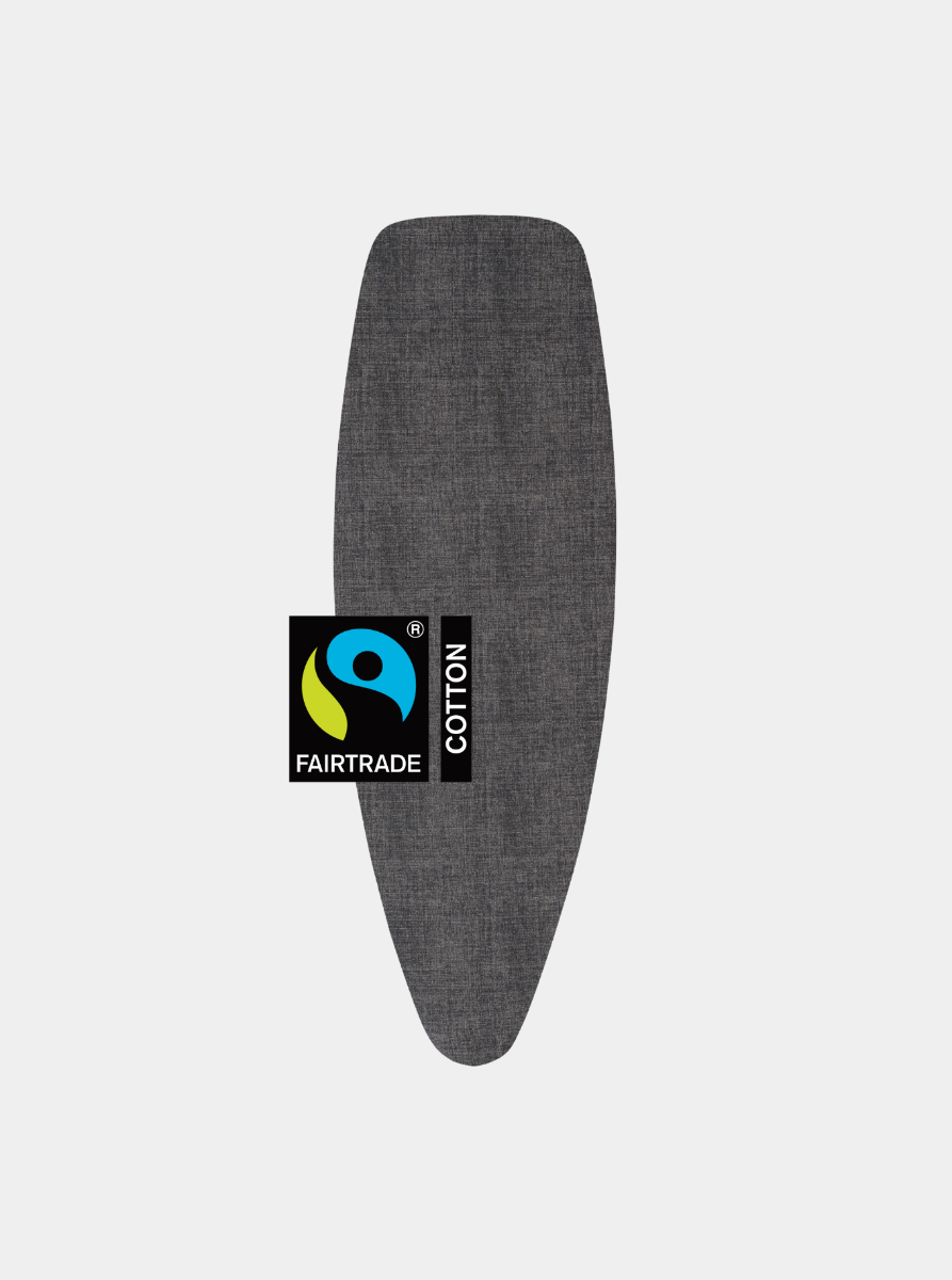Ironing Board Cover D 135 x 45 cm, Top Layer - Denim Black