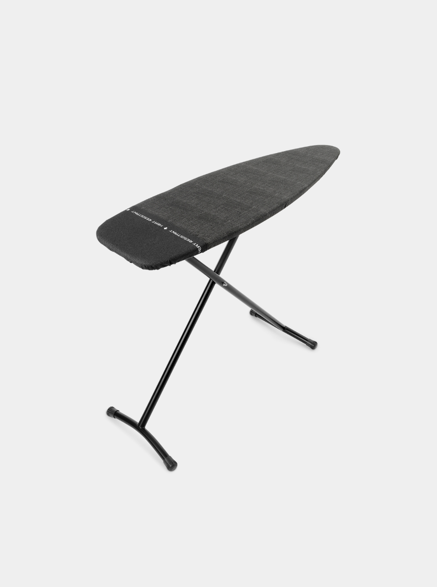 Ironing Board Cover D 135 x 45 cm, Top Layer - Denim Black