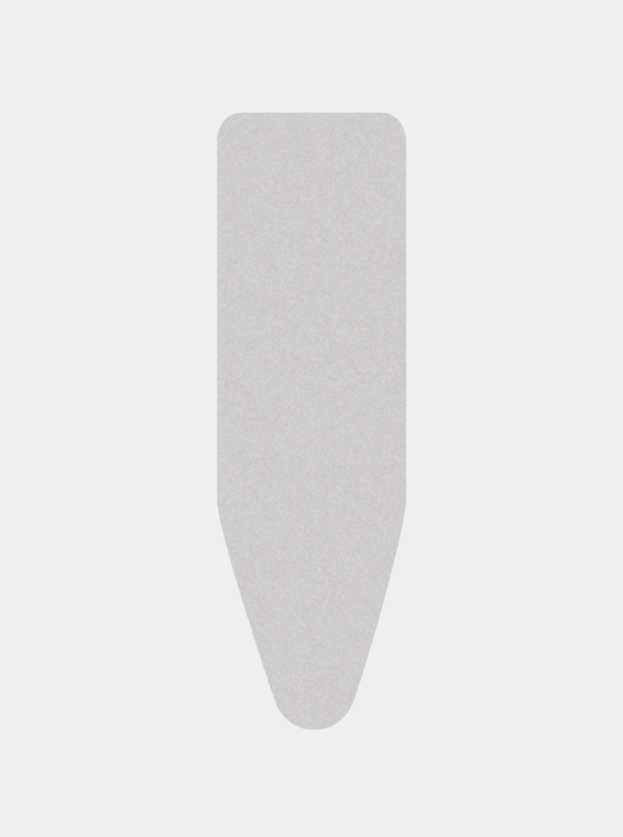 Housse de table à repasser taille B 124 x 38 cm, set complet - Metalized