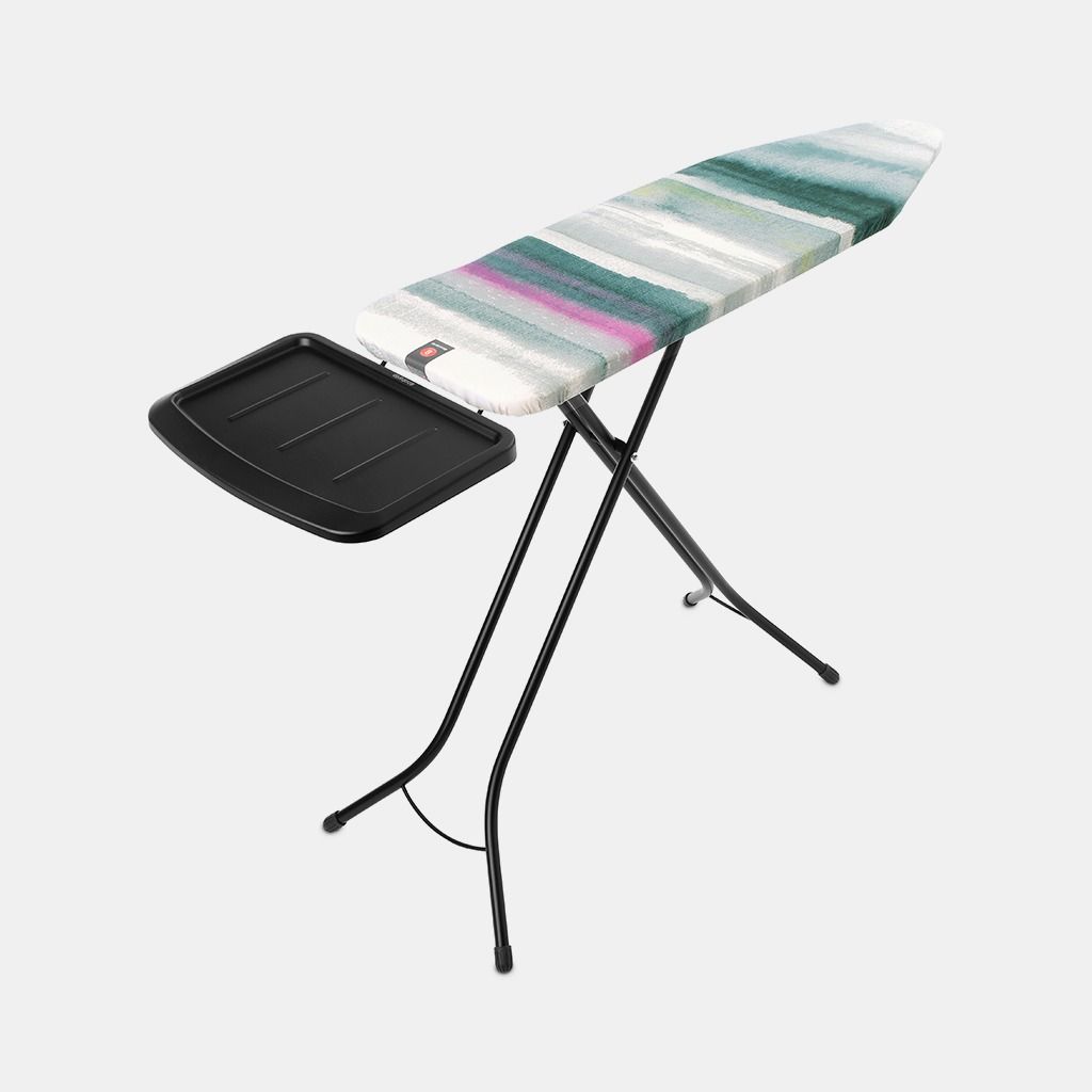 Ironing Board B 124 x 38 cm, for Steam Generator - Morning Breeze, Fairtrade cotton