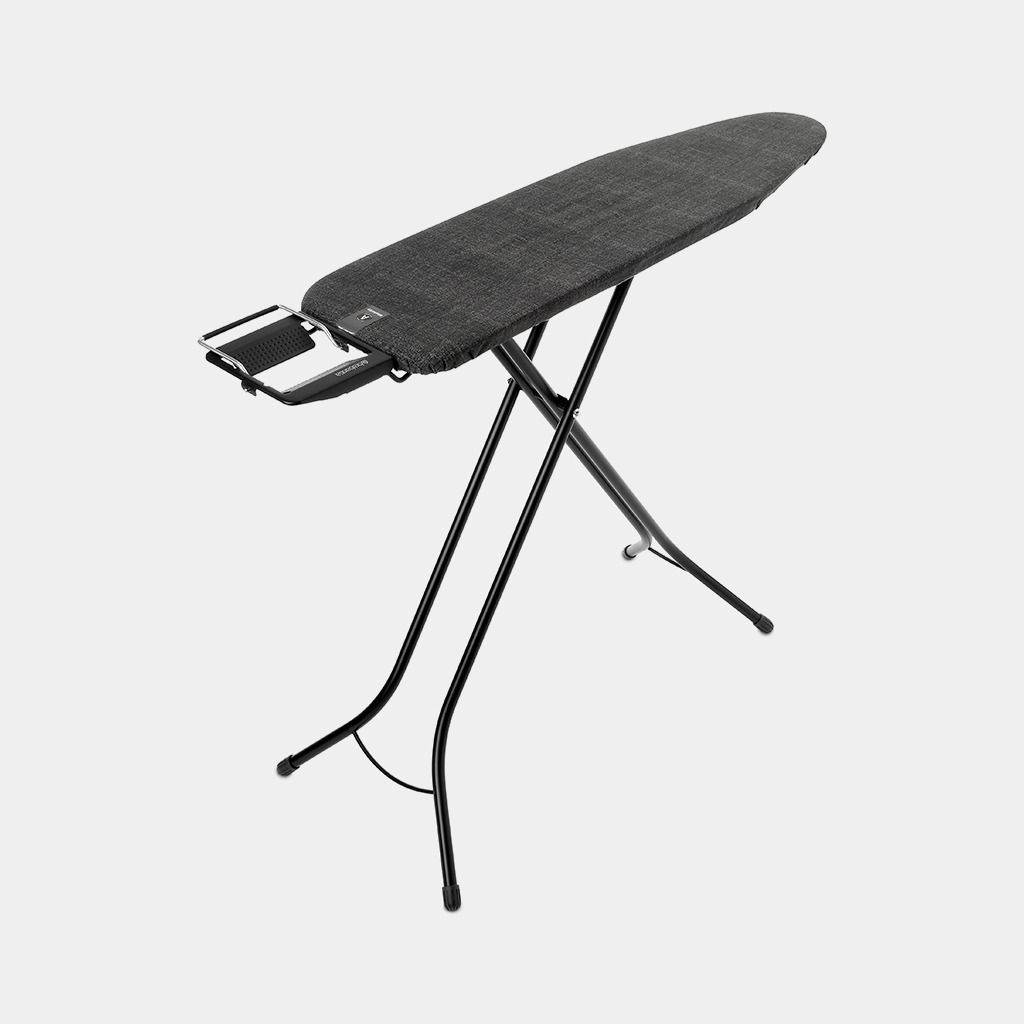Ironing Board A 110 x 30 cm, for Steam Iron - Denim Black, Fairtrade cotton
