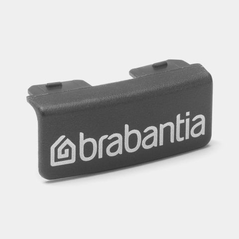 Logo Tag for Touch Bin New 40 litre and 23/10 litre - Dark Grey