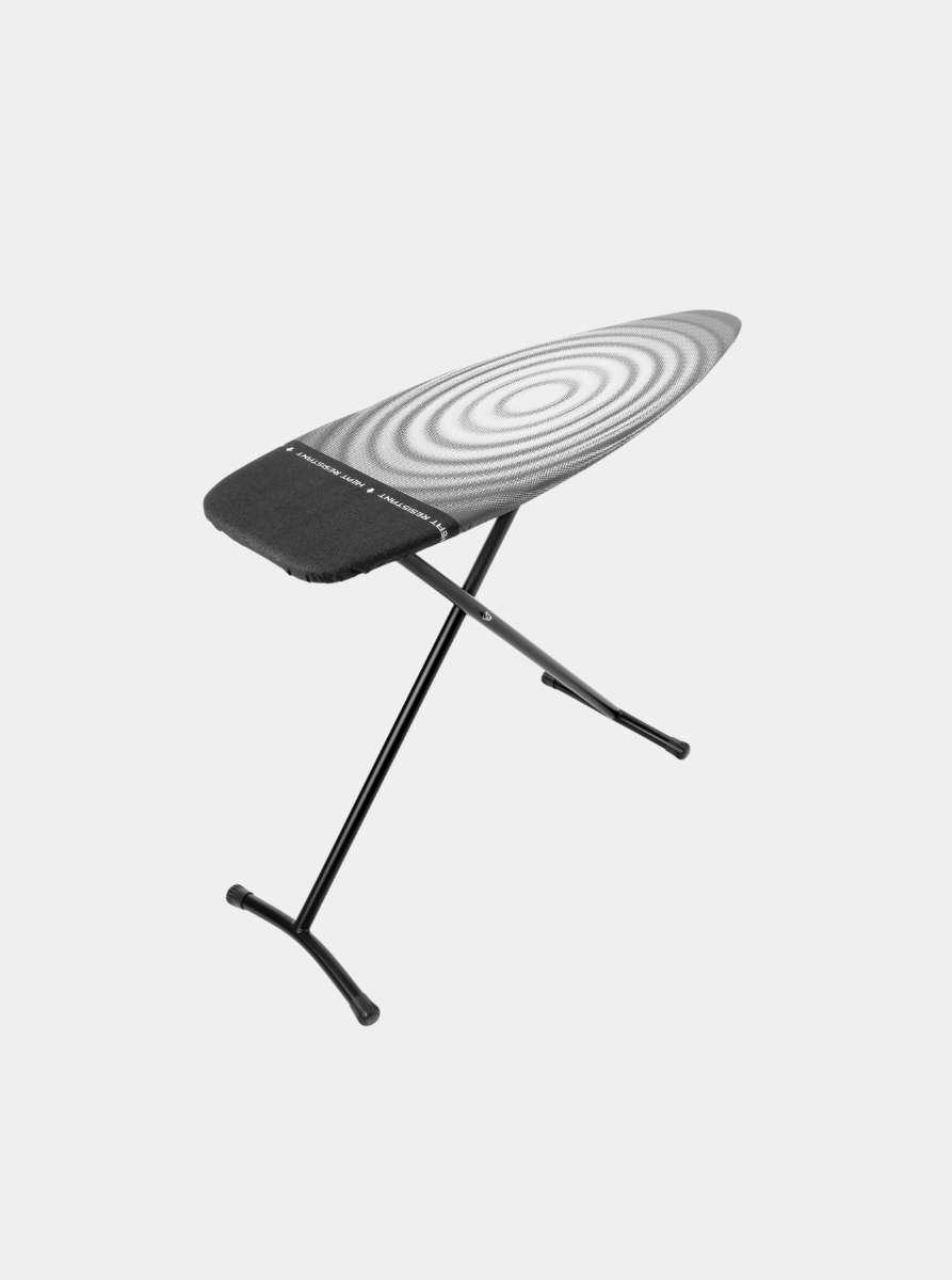 Housse de table à repasser taille D 135 x 45 cm Set complet - Titan Oval, Coton équitable