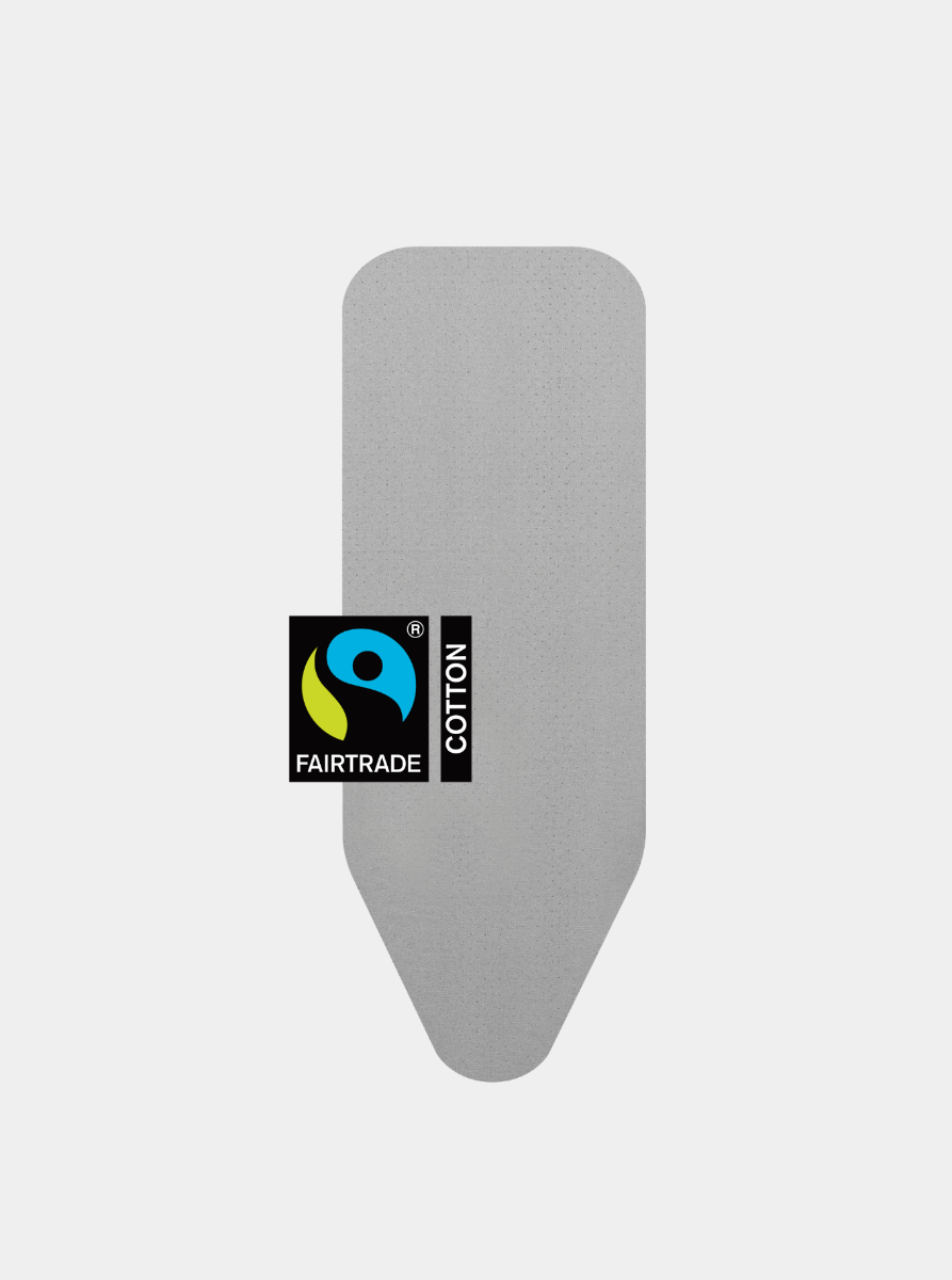 Funda para mesa de planchar C 124 x 45 cm, con capa superior - Metalized