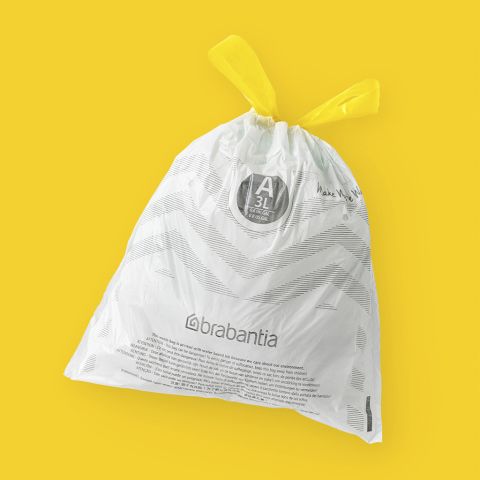 PerfectFit Afvalzakken Code A (3-5 liter), Dispenser pack 40 stuks