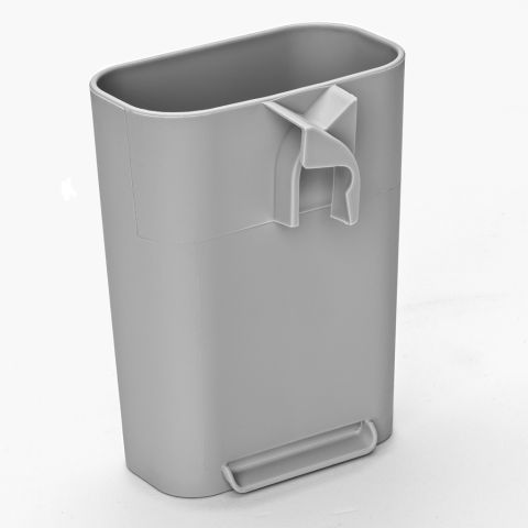 Bestekbak Inklapbaar Afdruiprek Mid Grey