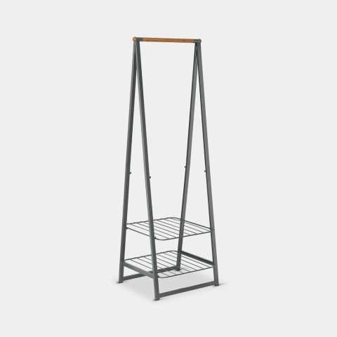 Linn Clothes Rack Small - Cool Grey
