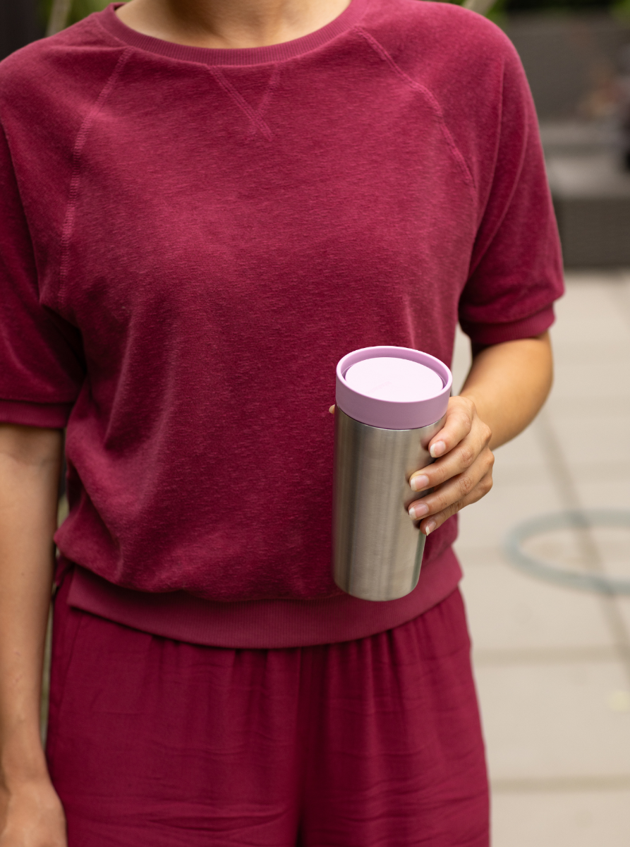 Make & Take Insulated Cup Medium, 0.36L - Lilac Pink