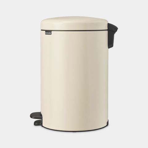 Poubelle à pédale newIcon 20 litres - Soft Beige