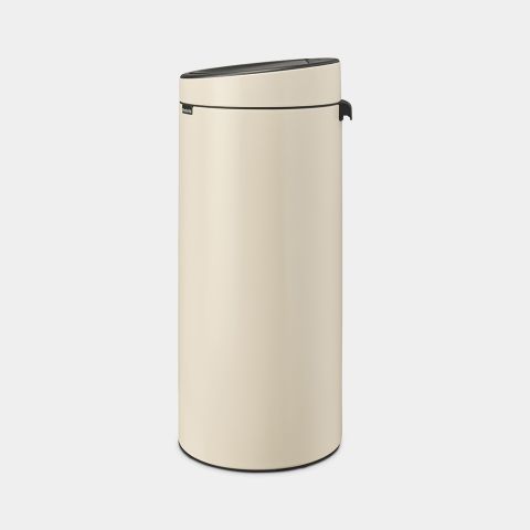 Touch Trash Can New 8 gallon (30L) - Soft Beige