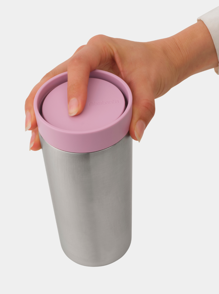 Make & Take Insulated Cup Medium, 0.36L - Lilac Pink
