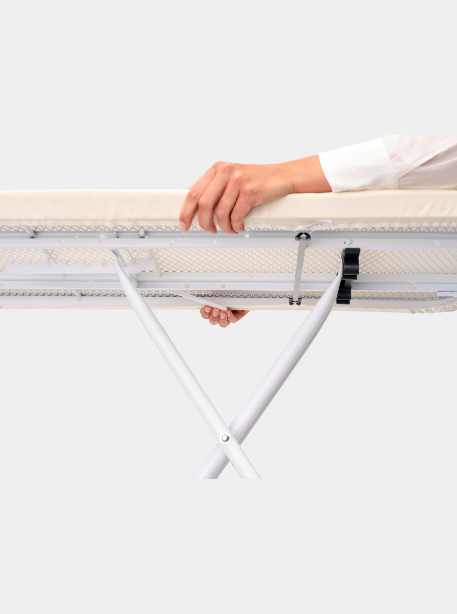 Bügelbrett C 124 x 45 cm, für Dampferzeuger - Lilac Waves