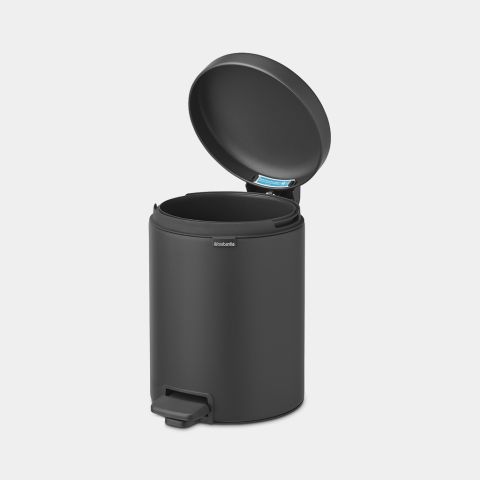 Poubelle à pédale newIcon 5 litres - Mineral Infinite Grey
