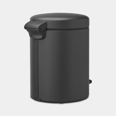 Poubelle à pédale newIcon 5 litres - Mineral Infinite Grey