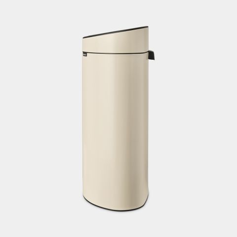 Touch Bin New 40 litre - Soft Beige