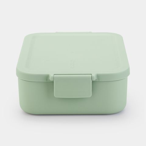 Make & Take Lunch Box Medium, Plastic - Jade Green