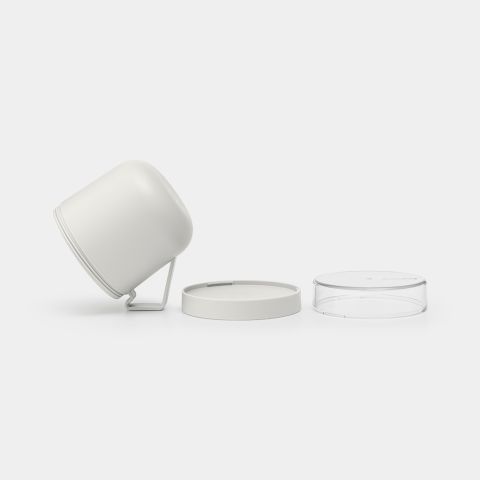 Make & Take Soepbeker 0,6L, kunststof - Light Grey