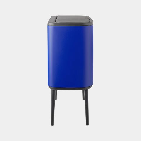 Bo Touch Bin 11 + 23 litre - Mineral Powerful Blue