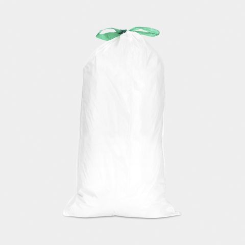 Recycled PerfectFit Bin Bags Code G (23-30 litre), Roll with 20 Bags