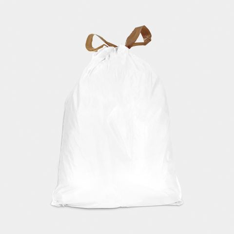 Recycled Sacs PerfectFit Pour Bo et newIcon, Code X (10-12 litres), Rouleau de 20 sacs