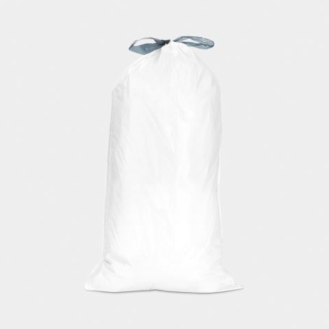 Recycled Sacs poubelle PerfectFit Pour FlatBack+, Code O (30 litres), Rouleau de 20 sacs