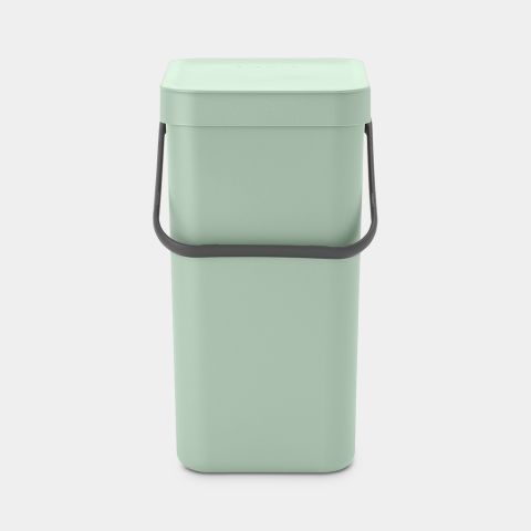 Sort & Go Recycling Trash Can 3.2 gallon (12 liter) - Jade Green