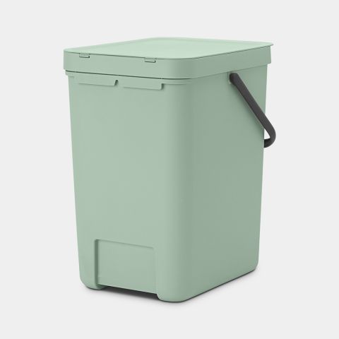 Cubo Sort & Go 25 litros - Jade Green