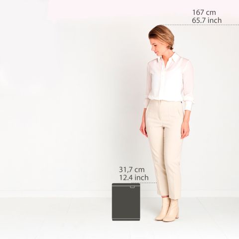 Bo Afvalemmer 7 liter - Dreamy Blue