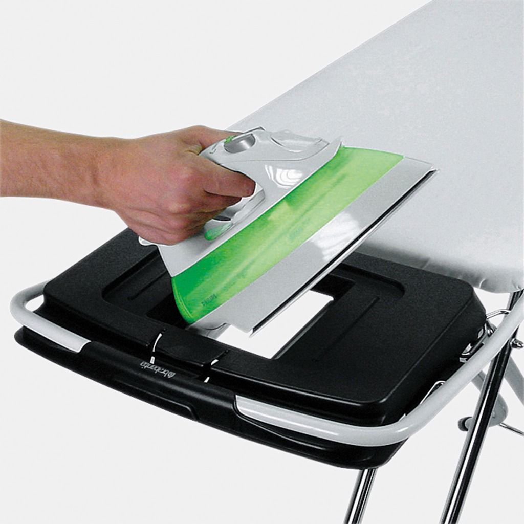 Table à repasser taille C 124 x 45 cm, pour centrale vapeur, SteamControl - Aqua Bowl