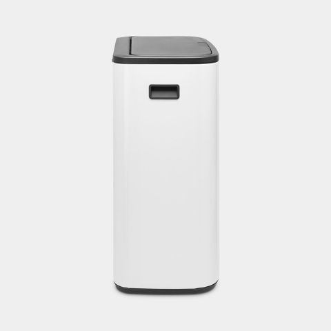 Bo Touch Bin 2 x 30 litre - White