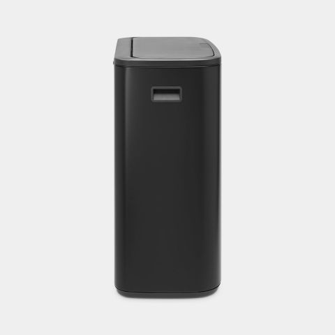 Bo Touch Bin 2 x 30 litre - Matt Black