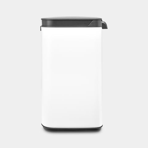 Bo Waste Bin 4L - White