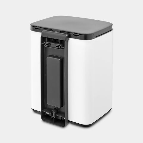 Bo Waste Bin 7L - White